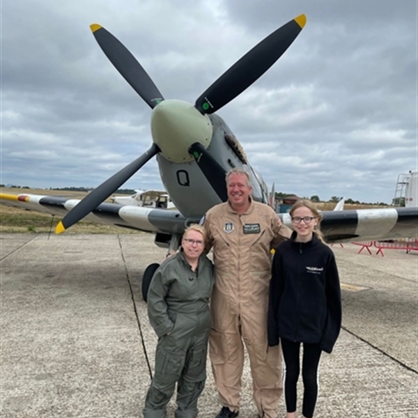 Customer Photo of White Cliffs Spitfire Flights